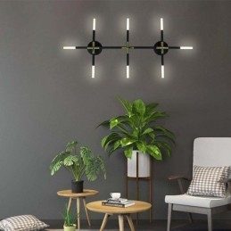Vägglampa Skarvning Varmvit Kreativ Vägglampa Diy Kombinationslampa
