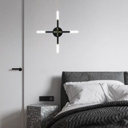 Vägglampa Modern Minimalistisk Varmvit Kreativ Vägglampa