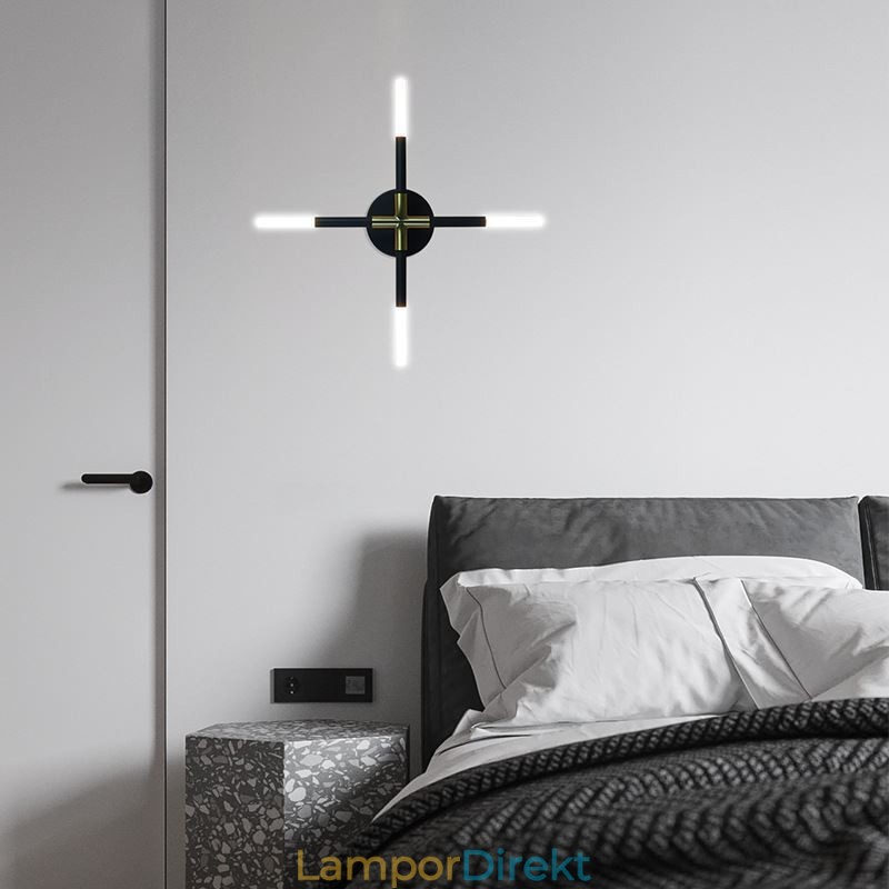 Vägglampa Modern Minimalistisk Varmvit Kreativ Vägglampa