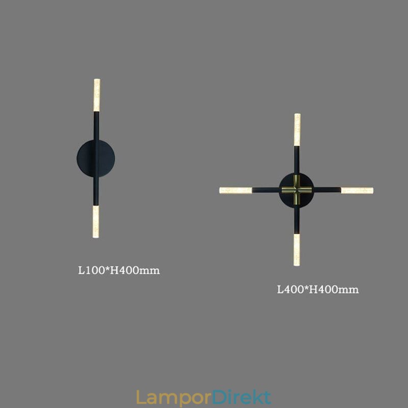 Vägglampa Modern Minimalistisk Varmvit Kreativ Vägglampa