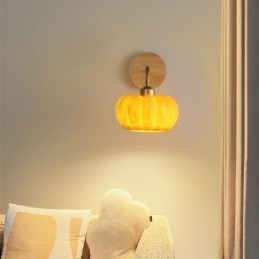 Pumpa Vägglampa Japansk Retro Vägglampor Lampa