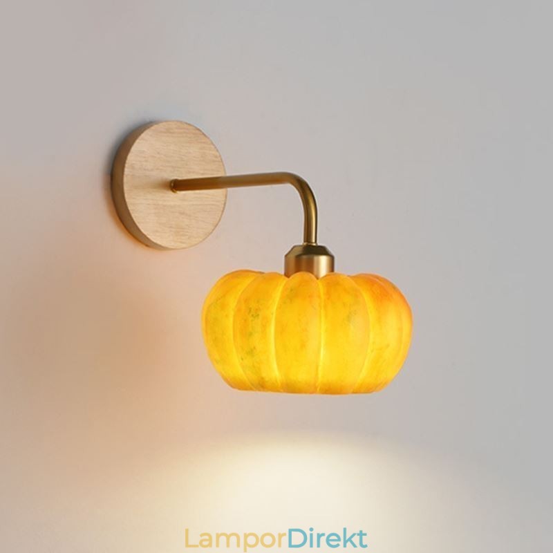 Pumpa Vägglampa Japansk Retro Vägglampor Lampa