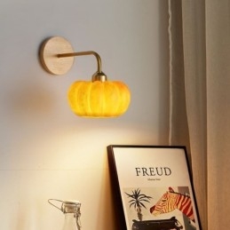 Pumpa Vägglampa Japansk Retro Vägglampor Lampa