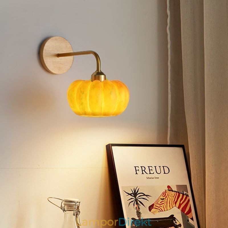 Pumpa Vägglampa Japansk Retro Vägglampor Lampa