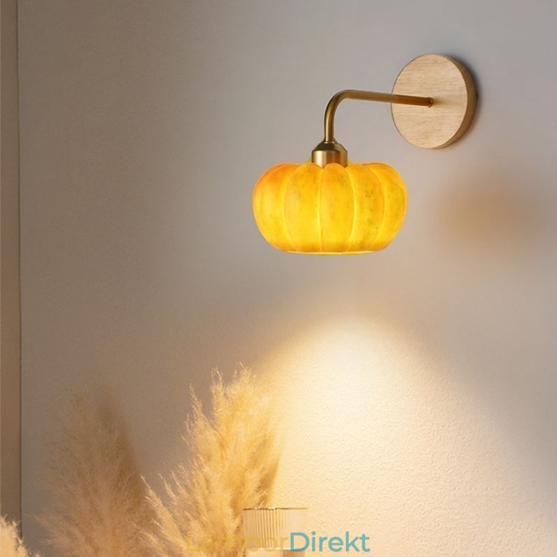 Pumpa Vägglampa Japansk Retro Vägglampor Lampa