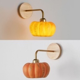 Pumpa Vägglampa Japansk Retro Vägglampor Lampa