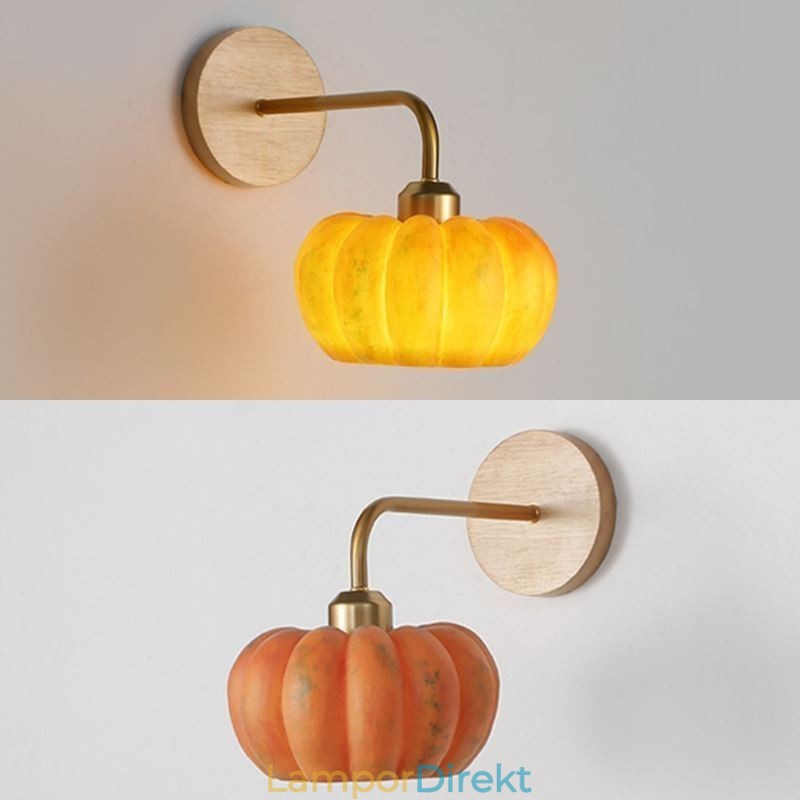 Pumpa Vägglampa Japansk Retro Vägglampor Lampa