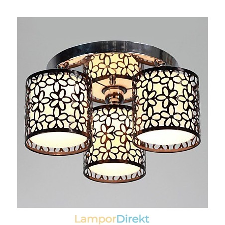 Modern Samtida Målning Metal Flush Mount Modern Samtida Målning Metal Flush Mount