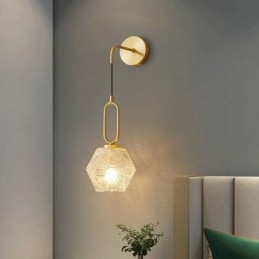 Modern Vägglampa Kreativ Vägglampa I Glas
