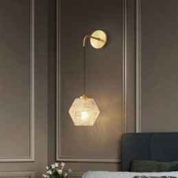 Modern Vägglampa Kreativ Vägglampa I Glas