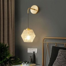 Modern Vägglampa Kreativ Vägglampa I Glas