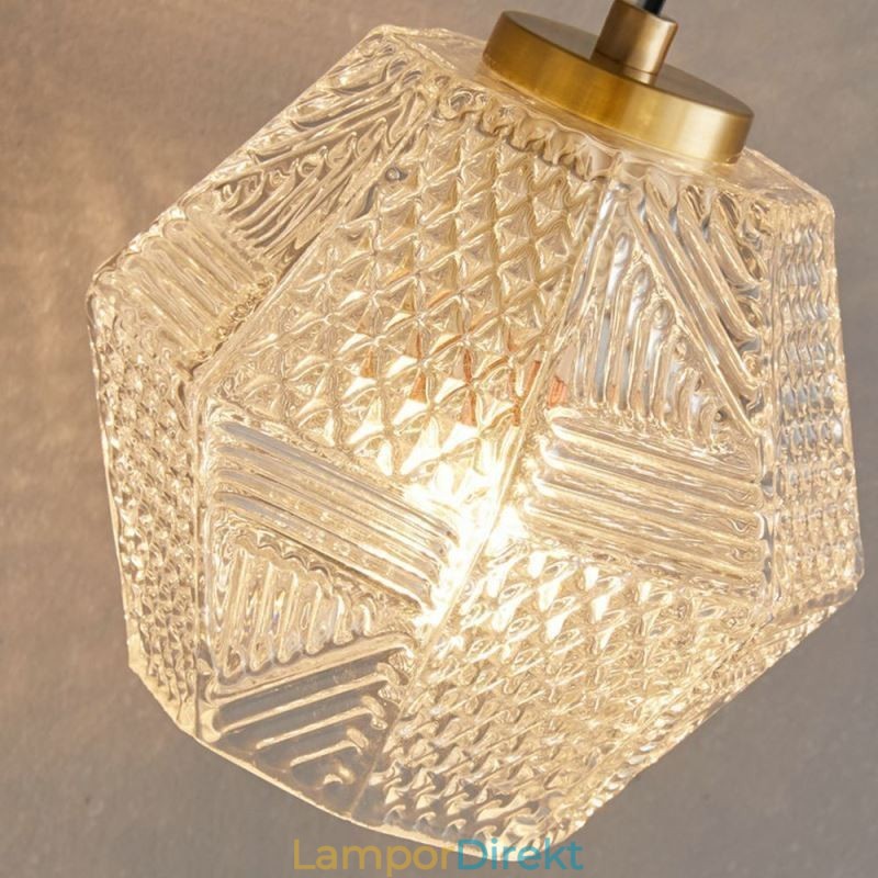 Modern Vägglampa Kreativ Vägglampa I Glas