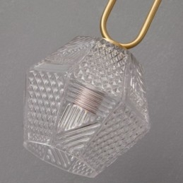 Modern Vägglampa Kreativ Vägglampa I Glas