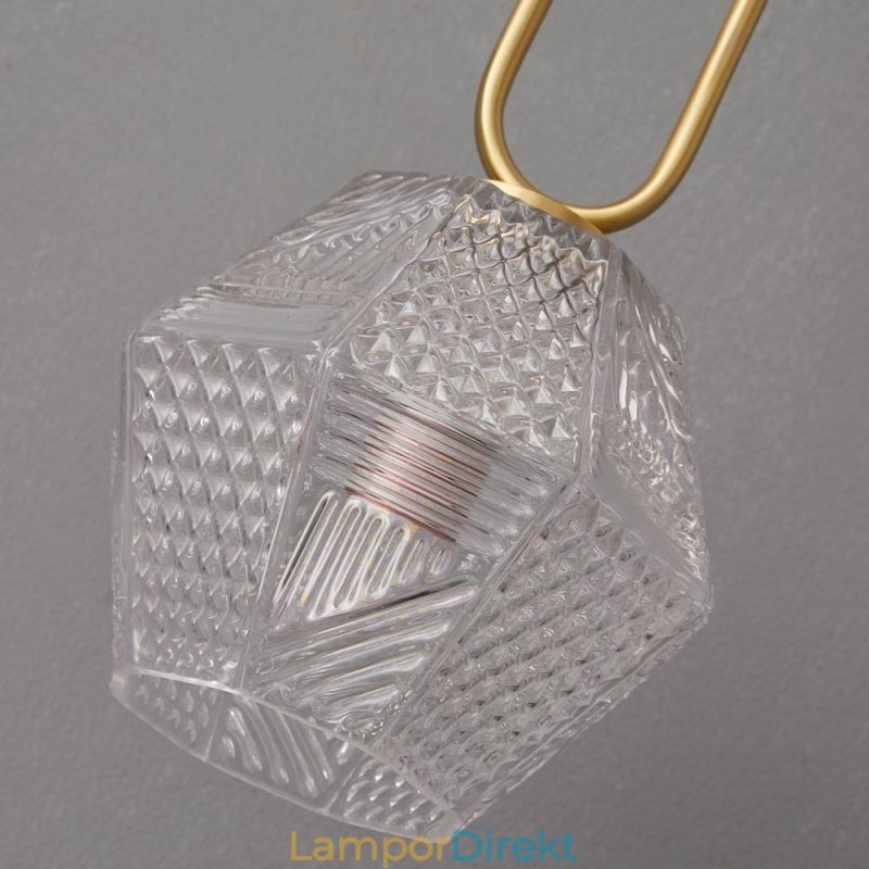 Modern Vägglampa Kreativ Vägglampa I Glas