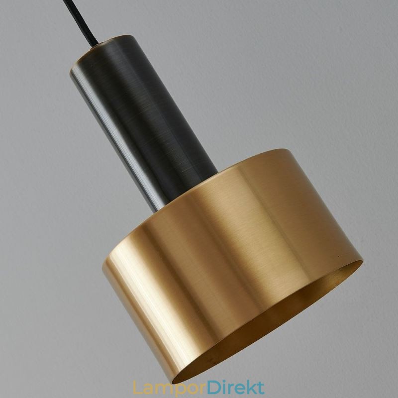 Modern Vägglampa Svart Guld Kontrastfärg Vägglampa