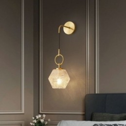 Modern Vägglampa Kreativ Vägglampa I Glas