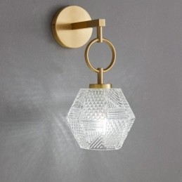 Modern Vägglampa Kreativ Vägglampa I Glas