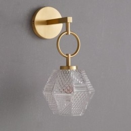 Modern Vägglampa Kreativ Vägglampa I Glas