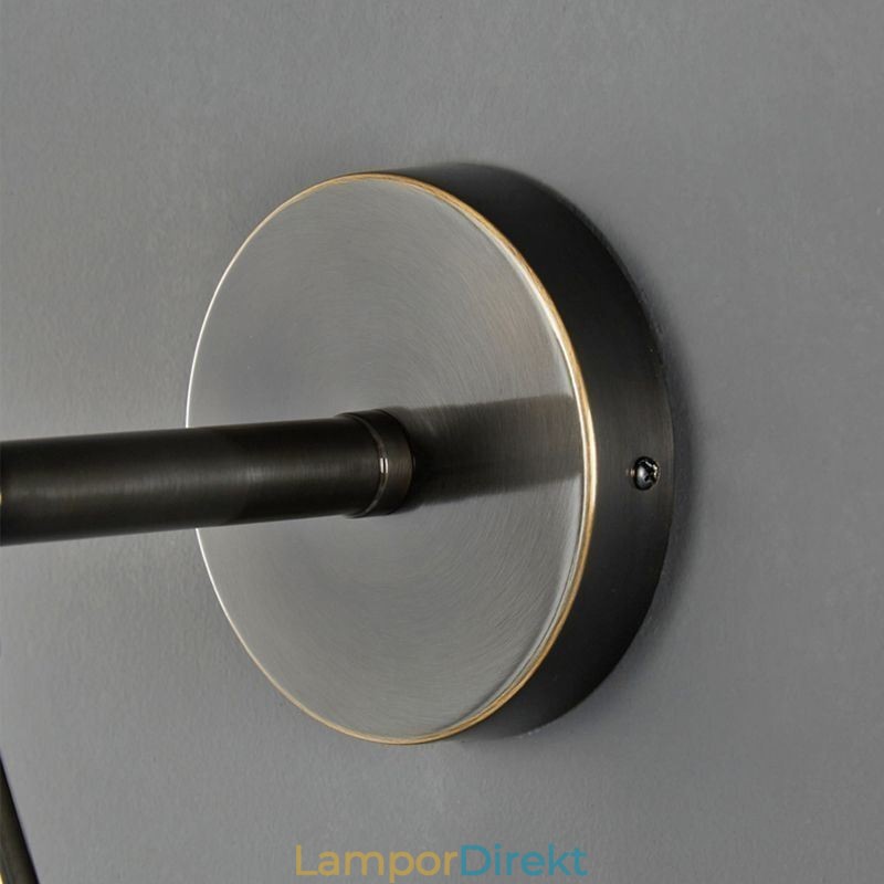 Modern Globe Wall Sconce Glas Vägglampa Svart Water Drop Wall Light