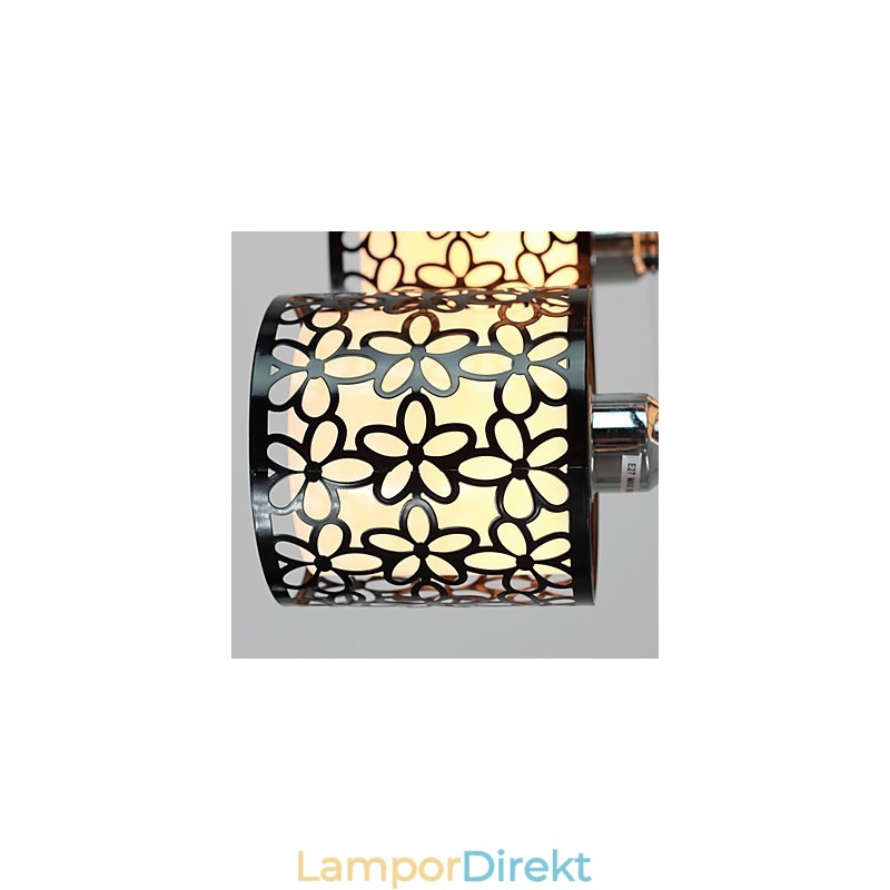 Modern Samtida Målning Metal Flush Mount