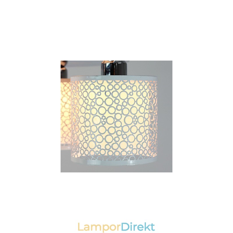 Modern Samtida Målning Metal Flush Mount
