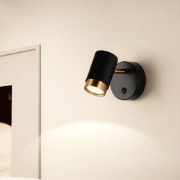 Modern Vridbar Vägglampa Minimalistisk Sconce Light Aisle Lamp