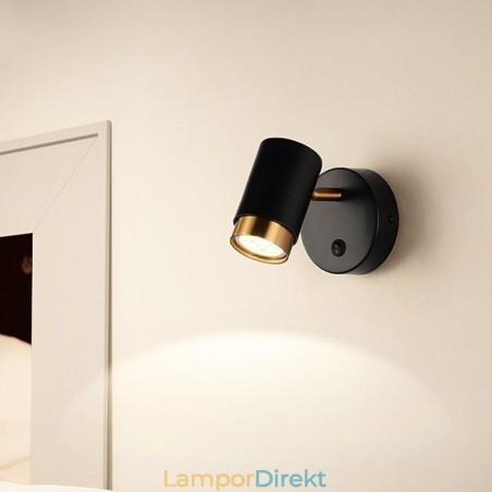 Modern Vridbar Vägglampa Minimalistisk Sconce Light Aisle Lamp Modern Vridbar Vägglampa Minimalistisk Sconce Light Aisle Lamp