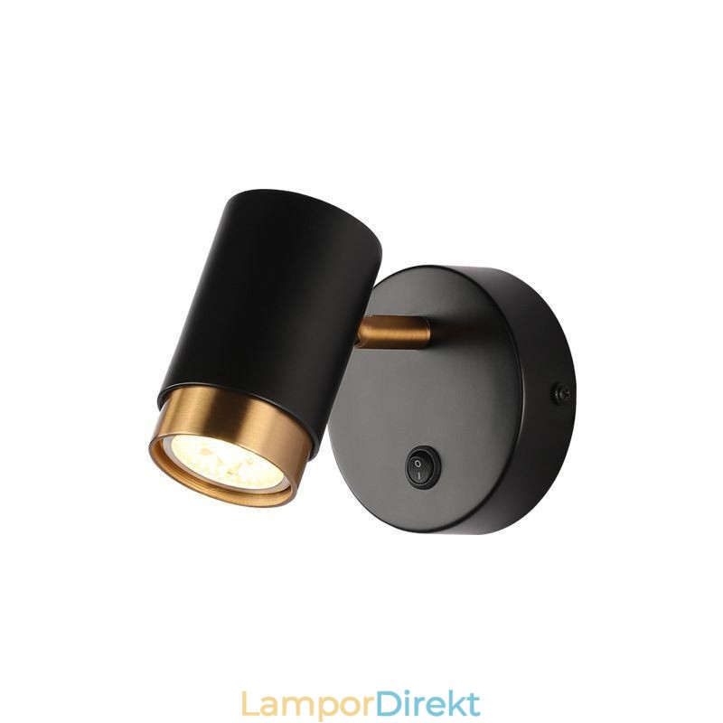Modern Vridbar Vägglampa Minimalistisk Sconce Light Aisle Lamp
