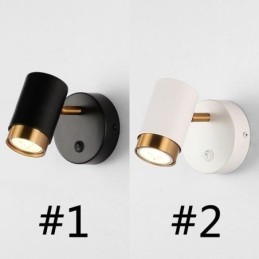Modern Vridbar Vägglampa Minimalistisk Sconce Light Aisle Lamp