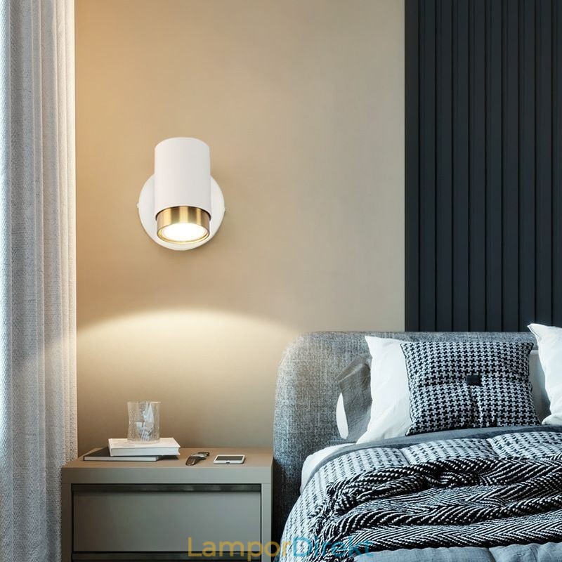 Modern Vridbar Vägglampa Minimalistisk Sconce Light Aisle Lamp