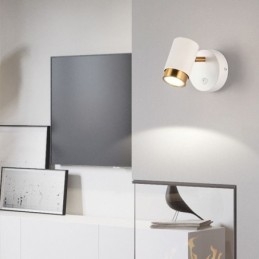 Modern Vridbar Vägglampa Minimalistisk Sconce Light Aisle Lamp