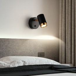 Modern Vridbar Vägglampa Minimalistisk Sconce Light Aisle Lamp