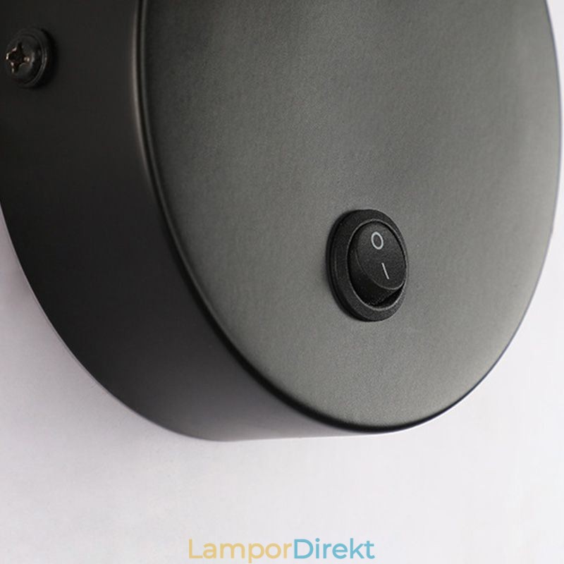 Modern Vridbar Vägglampa Minimalistisk Sconce Light Aisle Lamp
