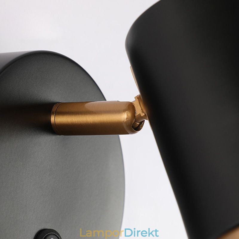 Modern Vridbar Vägglampa Minimalistisk Sconce Light Aisle Lamp