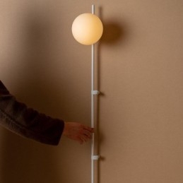 Globe Wall Sconce Lighting Mid Century Magic Bean Vägglampa Med Plugg