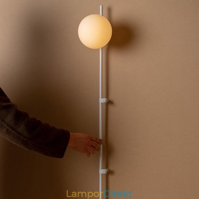 Globe Wall Sconce Lighting Mid Century Magic Bean Vägglampa Med Plugg