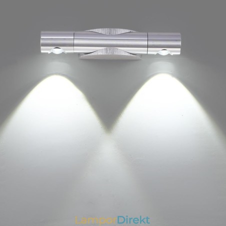 Vridbar Vägglampa Vägglampa Badrum