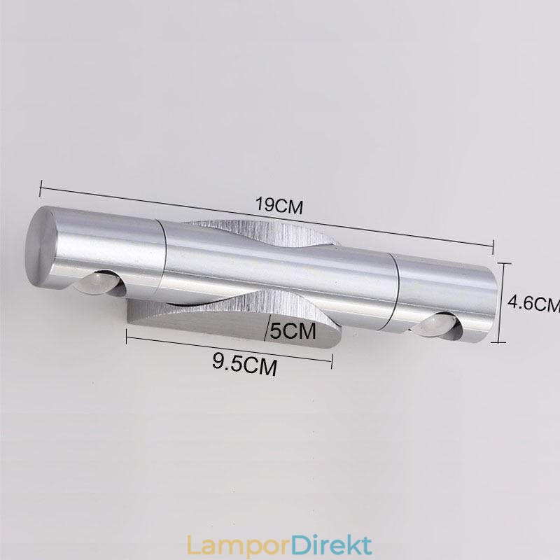 Vridbar Vägglampa Vägglampa Badrum