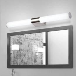 Spegelljus Rostfritt Stål Modern Vägglampa Badrumsbelysning Vägglampa