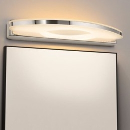 Modern Spegelbelysning Vägglampa Badrumsbelysning I Rostfritt Stål