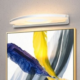 Modern Spegelbelysning Vägglampa Badrumsbelysning I Rostfritt Stål