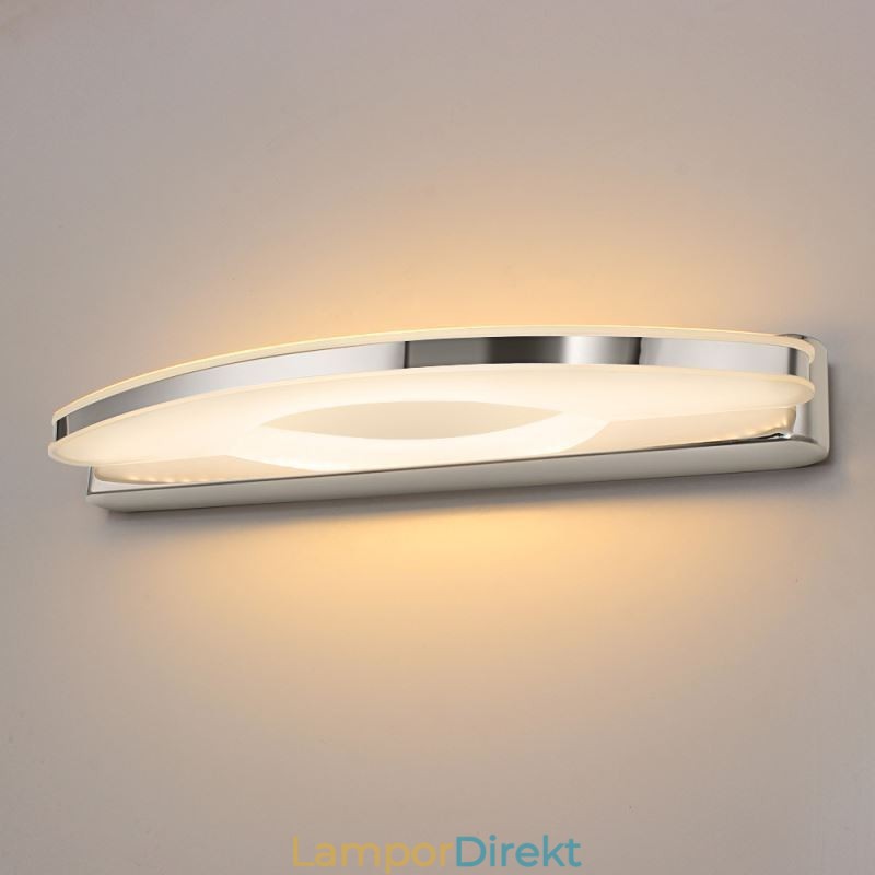 Modern Spegelbelysning Vägglampa Badrumsbelysning I Rostfritt Stål