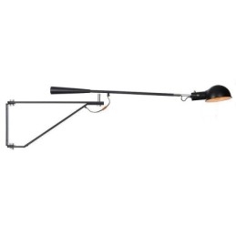 Enkel Rocker Arm Vägglampa Sänglampa Läslampa
