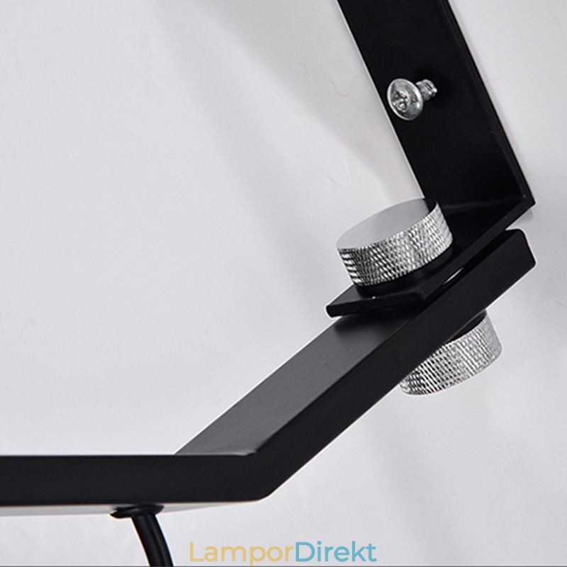 Enkel Rocker Arm Vägglampa Sänglampa Läslampa