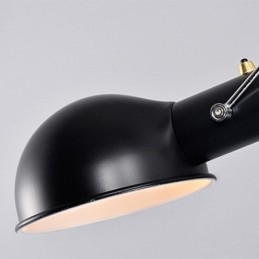 Enkel Rocker Arm Vägglampa Sänglampa Läslampa