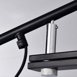 Enkel Rocker Arm Vägglampa Sänglampa Läslampa