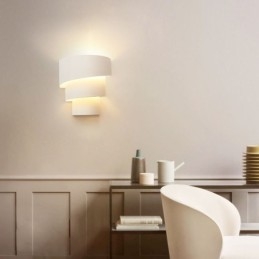 Modern Minimalistisk Vägglampa Spiral Tårta Sconce Ljus Sängbord