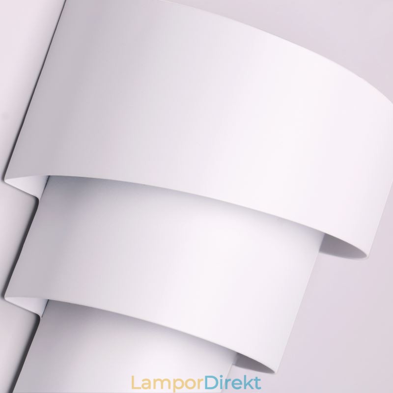 Modern Minimalistisk Vägglampa Spiral Tårta Sconce Ljus Sängbord