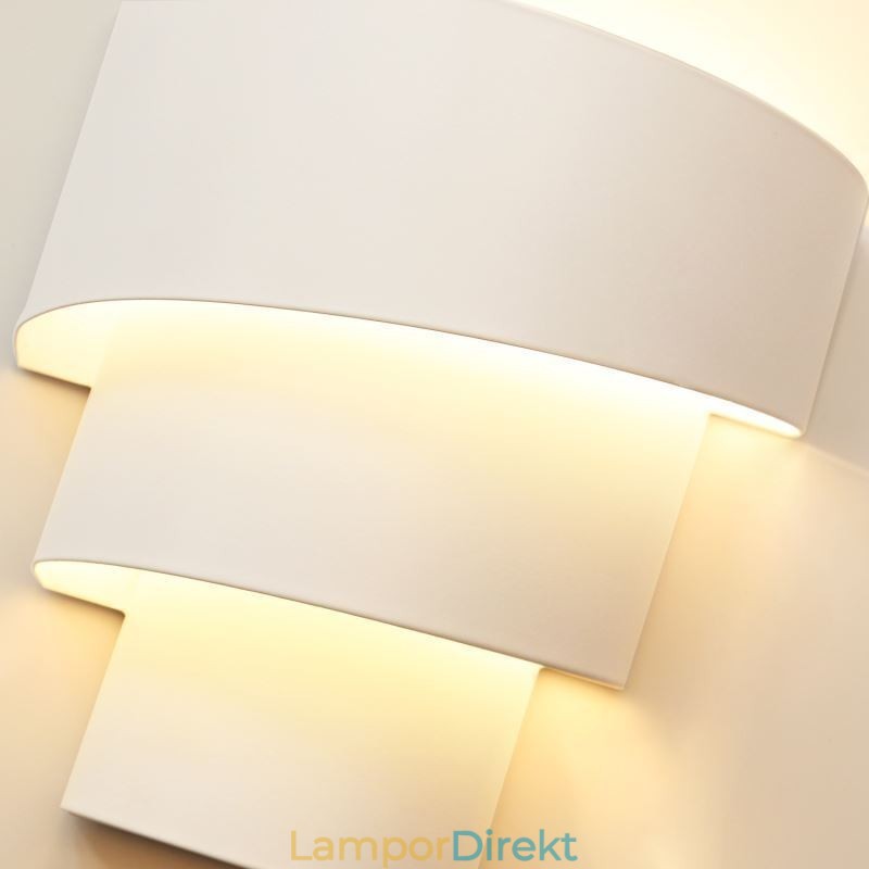 Modern Minimalistisk Vägglampa Spiral Tårta Sconce Ljus Sängbord