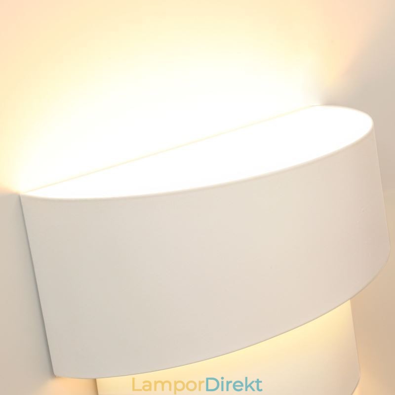 Modern Minimalistisk Vägglampa Spiral Tårta Sconce Ljus Sängbord